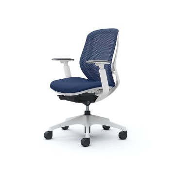 オカムラ製品　シルフィー Amazon | オカムラ デスクチェア オフィスチェア 完成品 組立不要