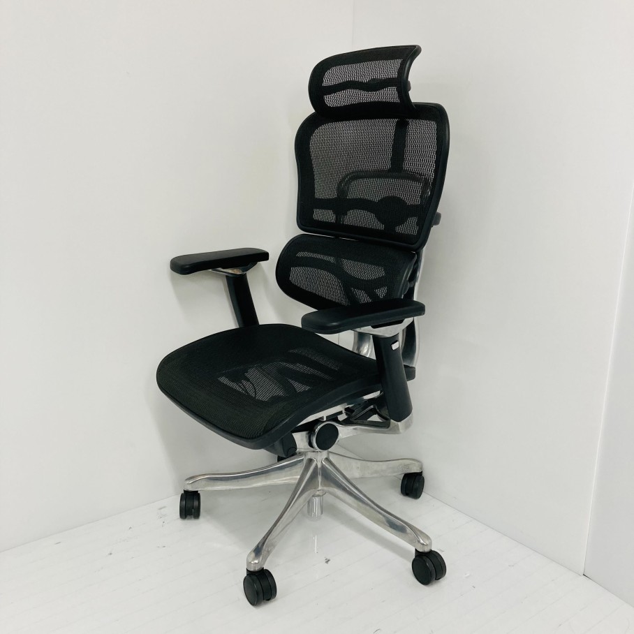 エルゴヒューマンプロ EHP-HAM-KM11 エルゴヒューマン Ergohuman PRO ottoman EHP-LPL KM-11 [ブラック