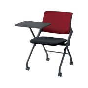 美品✨重ねて収納☆会議用スタッキングチェア3脚　内田洋行　MP-120 送料無料】ウチダ(UCHIDA)｜ミーティングチェア・多目的チェア - Kagg.jp