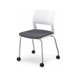 １６０シリーズ　背カバータイプ　キャスタータイプ　布：スレートグレー コクヨ 品番 CK-160CRG1C4-WNN　全国配送可