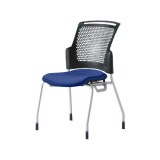 プラス 21041)会議イス ( MC-190S OR ) 送料無料プラス(PLUS)｜ミーティングチェア・多目的チェア -