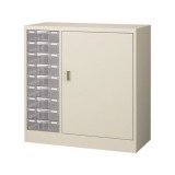 生興 A3CG-18P コンビ書庫 SBKW-18 生興 オープン書庫3列6段 ホワイト 幅900×奥行350×高さ1800mm