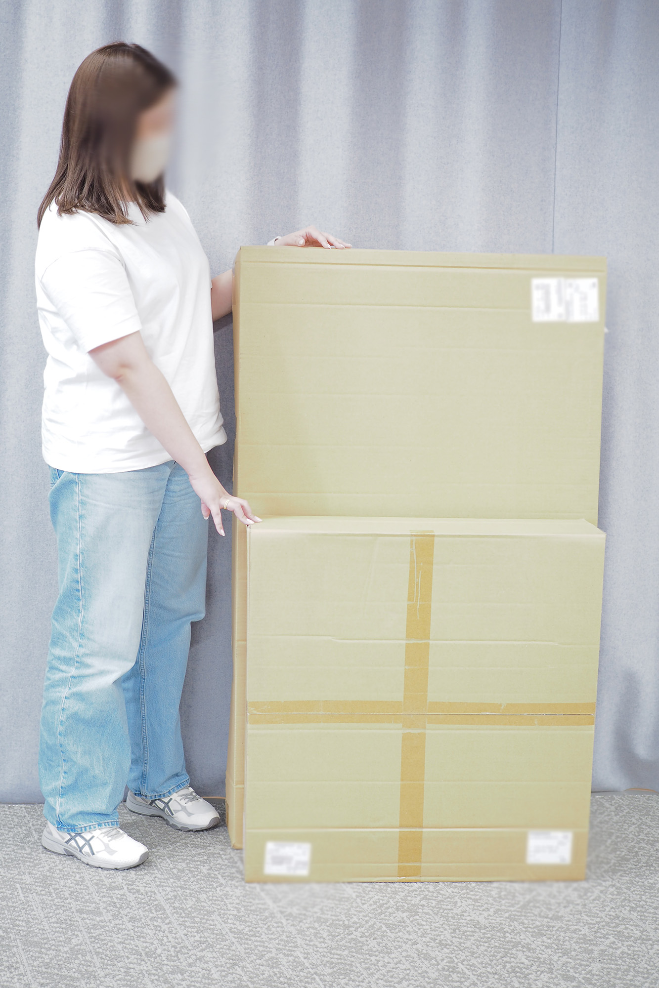 工具不要で約3分！オカムラ スイフトライトを実際に組み立ててみました