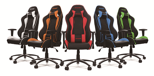 有名ゲーミングチェアブランド・AKRacingの取り扱いを開始いたしました