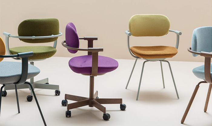 決まりました】オフィス家具 オフィスチェア 9点 バラ売り可