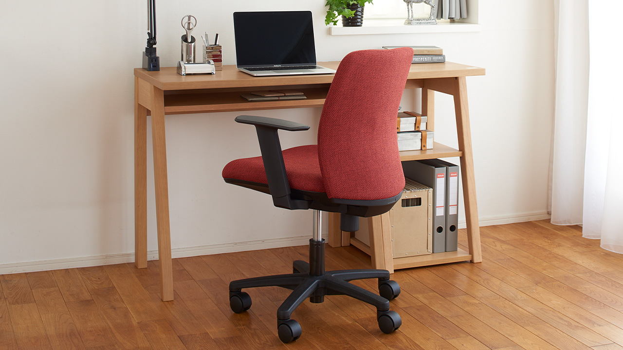 送料無料】 オカムラ necos 学校 学習机 椅子 高さ調整可能 22